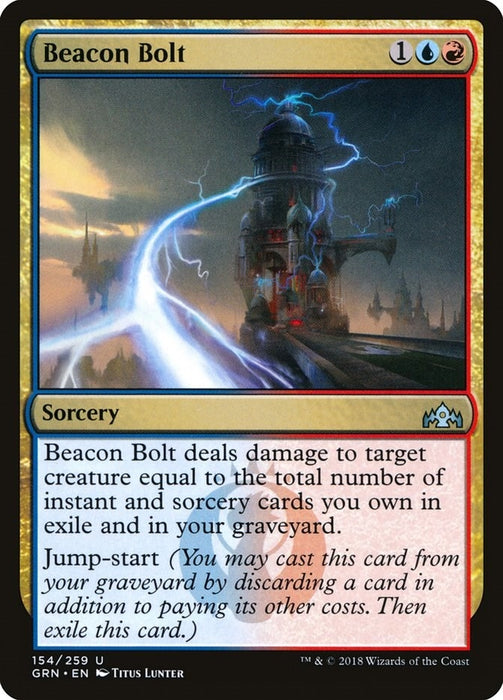Image for Beacon Bolt (154) (GRN) - Magic: The Gathering