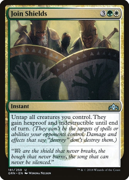 Image for Join Shields (181) (GRN) - Magic: The Gathering