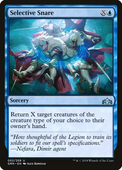 Image for Selective Snare (53) (GRN) - Magic: The Gathering