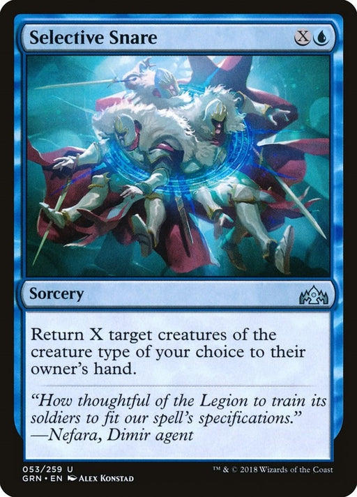 Image for Selective Snare (53) (GRN) - Magic: The Gathering