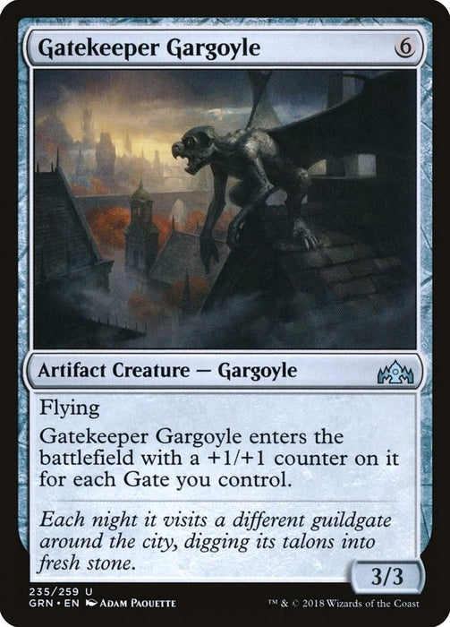 Image for Gatekeeper Gargoyle (235) (GRN) - Magic: The Gathering