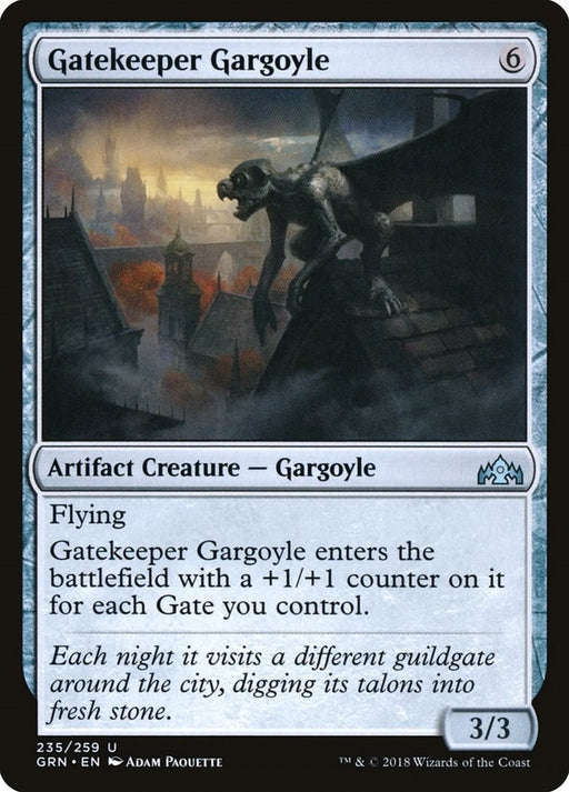 Image for Gatekeeper Gargoyle (235) (GRN) - Magic: The Gathering