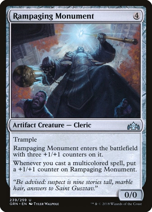 Image for Rampaging Monument (239) (GRN) - Magic: The Gathering