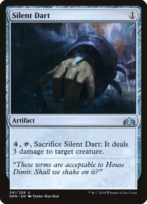 Image for Silent Dart (241) (GRN) - Magic: The Gathering