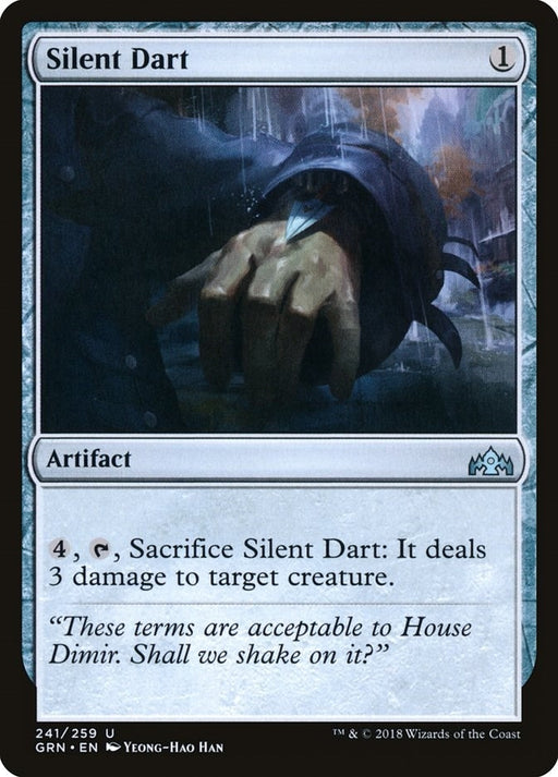 Image for Silent Dart (241) (GRN) - Magic: The Gathering