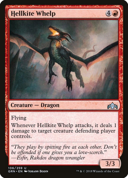 Image for Hellkite Whelp (106) (GRN) - Magic: The Gathering