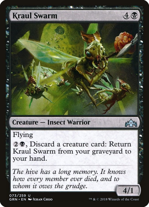 Image for Kraul Swarm (73) (GRN) - Magic: The Gathering
