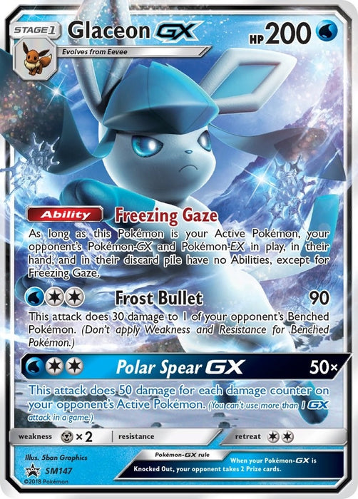 Glaceon GX - SM147 (SM147) (SMP)