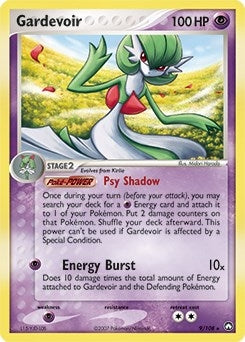 Gardevoir - 9/108 (EX Power Keepers) (009/108) (PR)