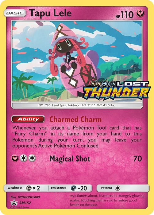 Tapu Lele - SM152 (Prerelease) (SM152) (SMP)
