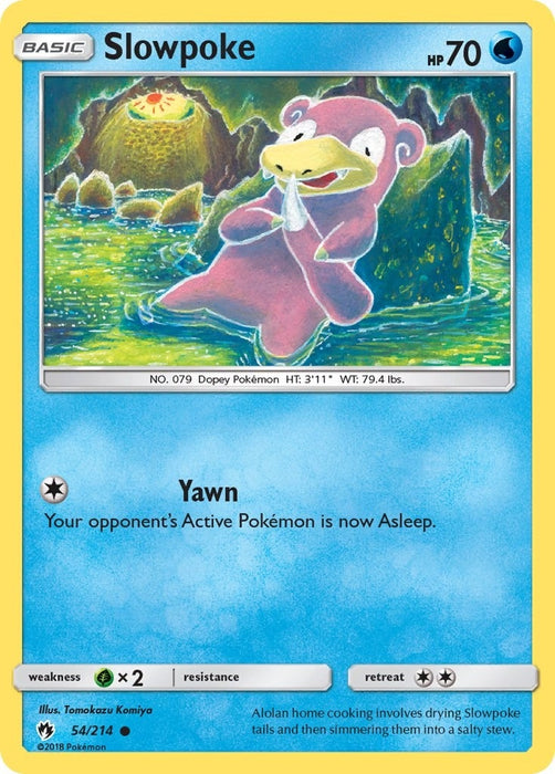 Slowpoke (54/214) (SM8)