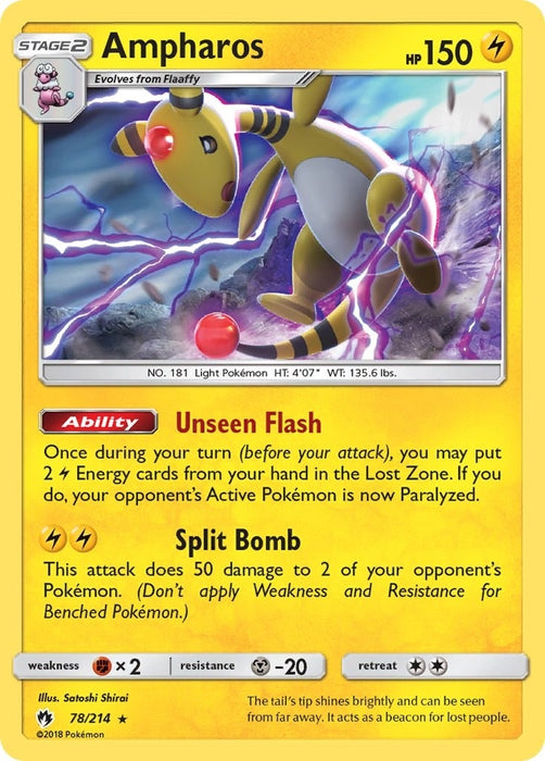 Ampharos (78/214) (SM8)