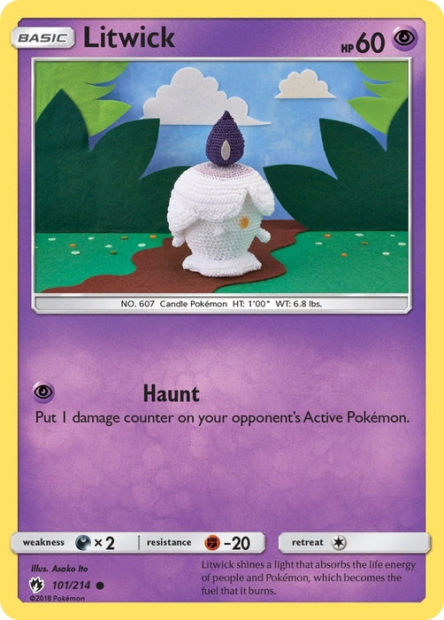 Litwick (101/214) (SM8)
