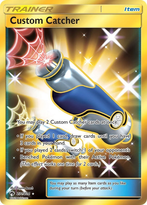 Custom Catcher (Secret) (231/214) (SM8)
