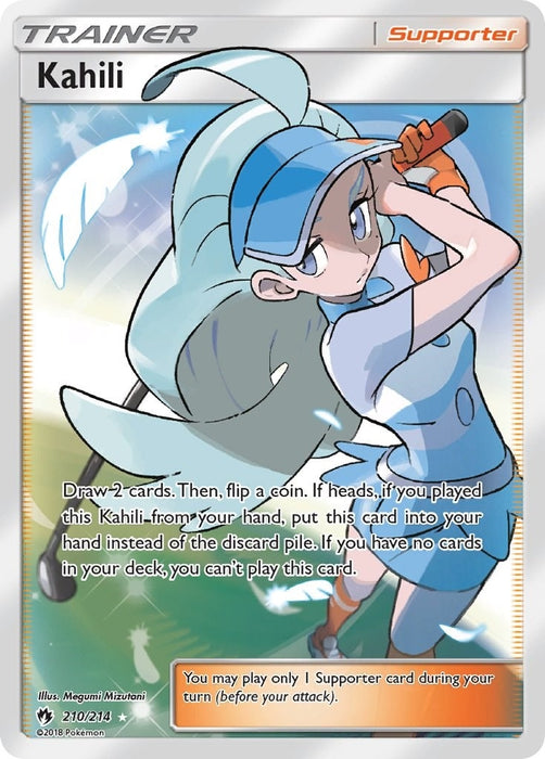 Kahili (Full Art) (210/214) (SM8)