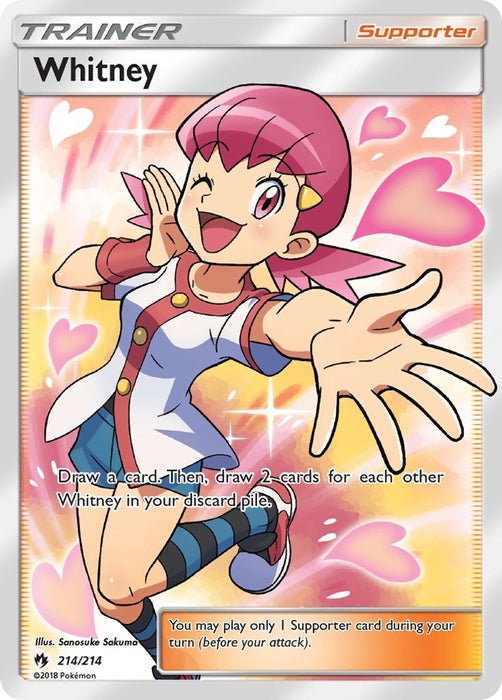 Whitney (Full Art) (214/214) (SM8)
