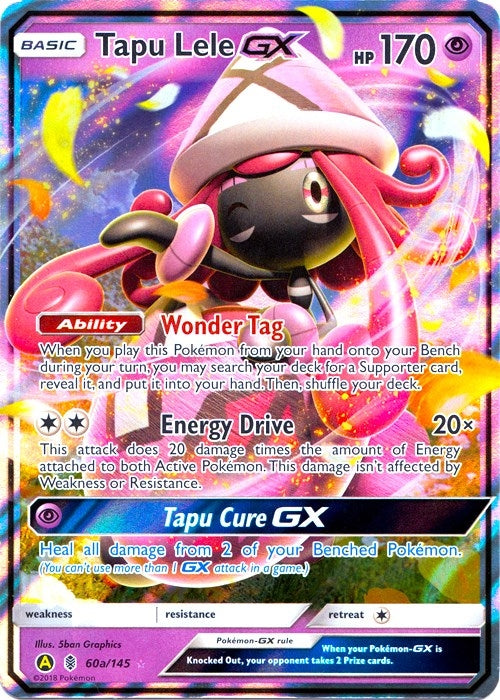 Tapu Lele GX - 60a/145 (060a/145) (PR)
