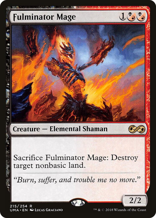 Image for Fulminator Mage (215) (UMA) - Magic: The Gathering
