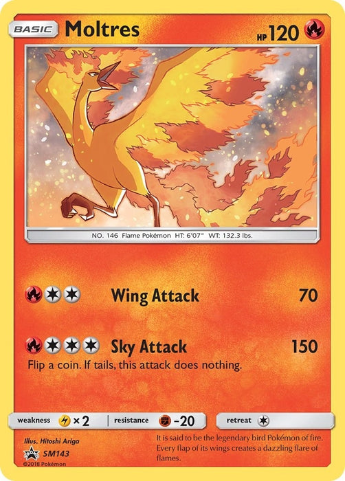 Moltres - SM143 (SM143) (SMP)