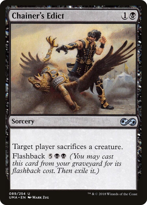 Image for Chainer's Edict (89) (UMA) - Magic: The Gathering