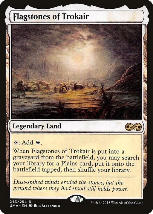 Image for Flagstones of Trokair (243) (UMA) - Magic: The Gathering