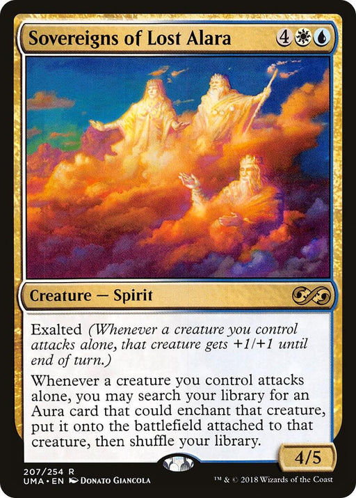 Image for Sovereigns of Lost Alara (207) (UMA) - Magic: The Gathering