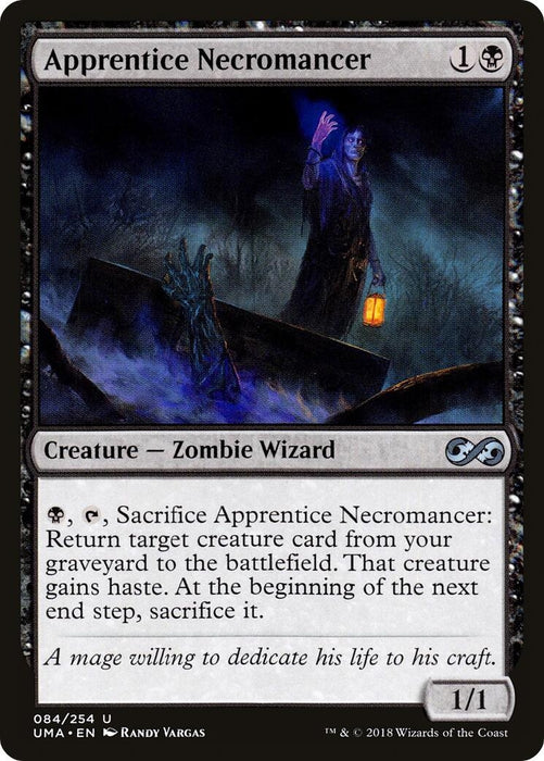 Image for Apprentice Necromancer (84) (UMA) - Magic: The Gathering