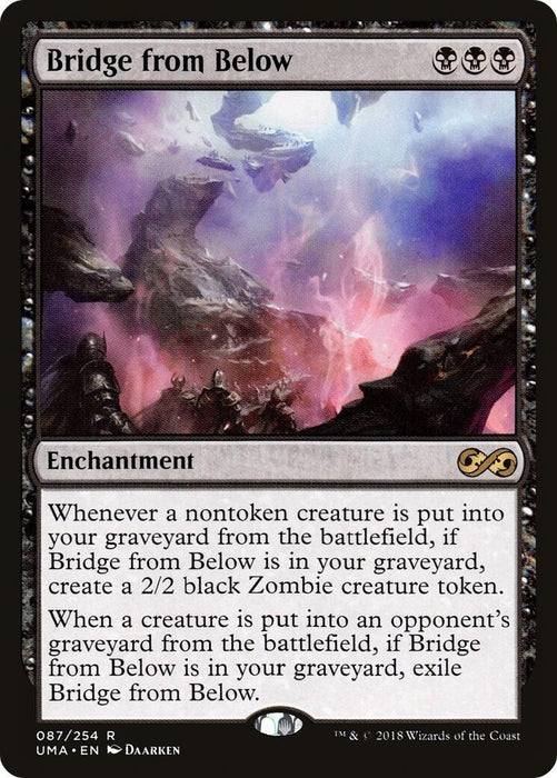 Image for Bridge from Below (87) (UMA) - Magic: The Gathering