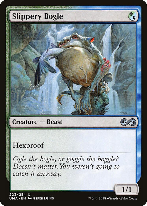 Image for Slippery Bogle (223) (UMA) - Magic: The Gathering