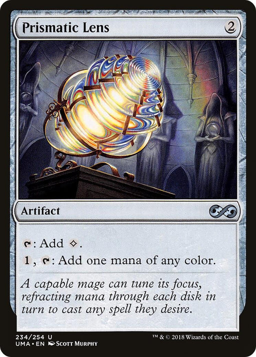 Image for Prismatic Lens (234) (UMA) - Magic: The Gathering