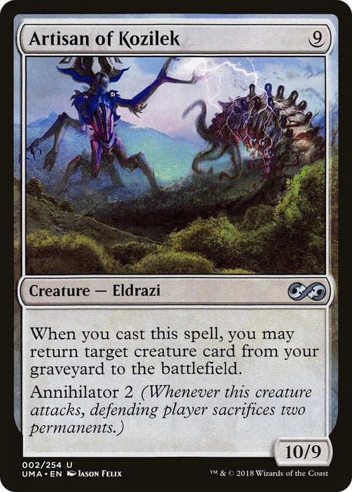 Image for Artisan of Kozilek (2) (UMA) - Magic: The Gathering