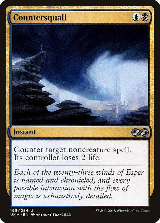 Image for Countersquall (198) (UMA) - Magic: The Gathering