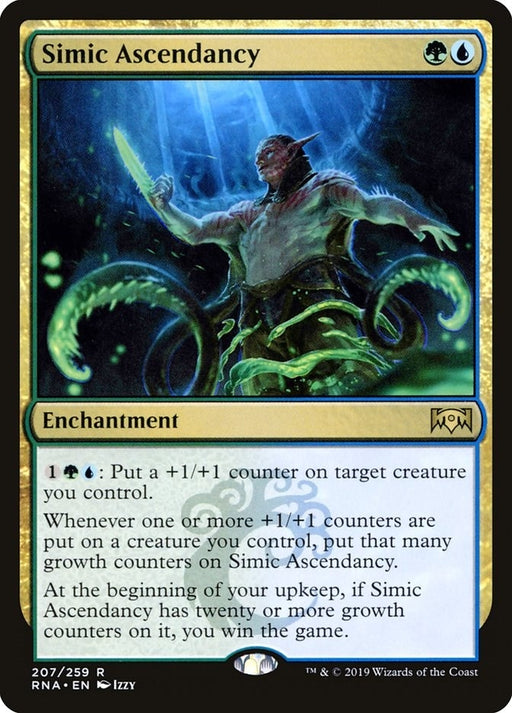 Image for Simic Ascendancy (207) (RNA) - Magic: The Gathering