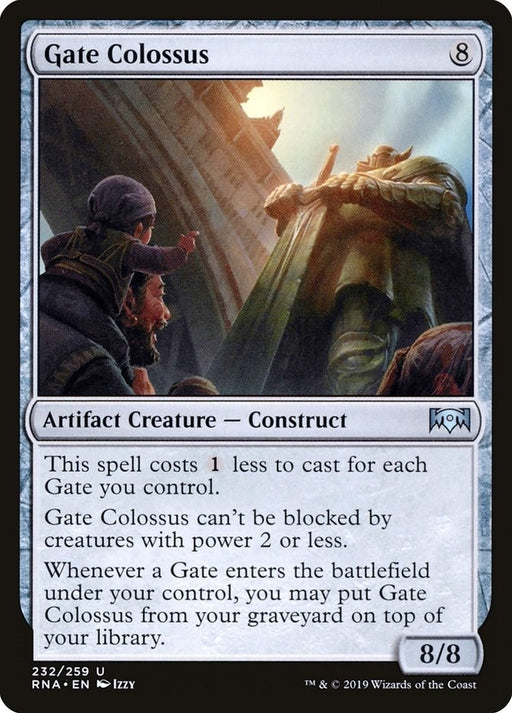 Image for Gate Colossus (232) (RNA) - Magic: The Gathering