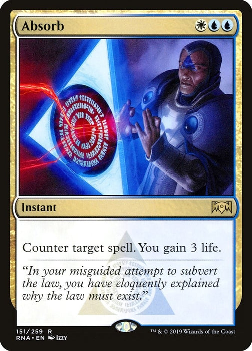 Image for Absorb (151) (RNA) - Magic: The Gathering