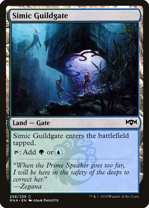 Image for Simic Guildgate (258) (258) (RNA) - Magic: The Gathering