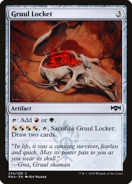 Image for Gruul Locket (234) (RNA) - Magic: The Gathering
