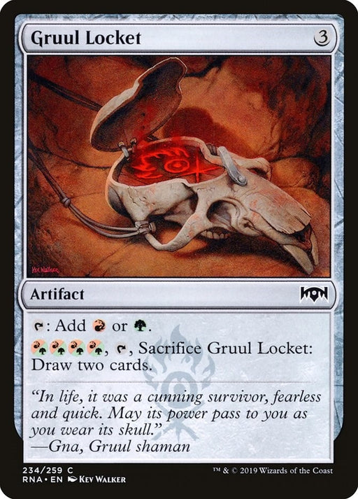 Image for Gruul Locket (234) (RNA) - Magic: The Gathering
