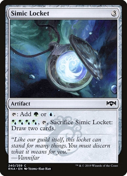 Image for Simic Locket (240) (RNA) - Magic: The Gathering