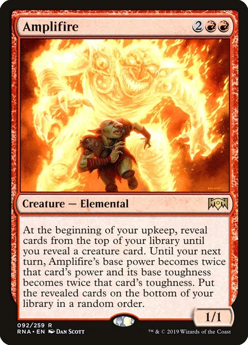 Image for Amplifire (92) (RNA) - Magic: The Gathering