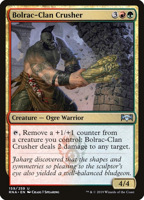 Image for Bolrac-Clan Crusher (159) (RNA) - Magic: The Gathering