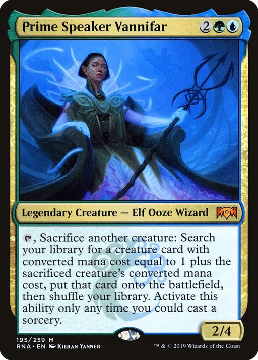 Image for Prime Speaker Vannifar (195) (RNA) - Magic: The Gathering