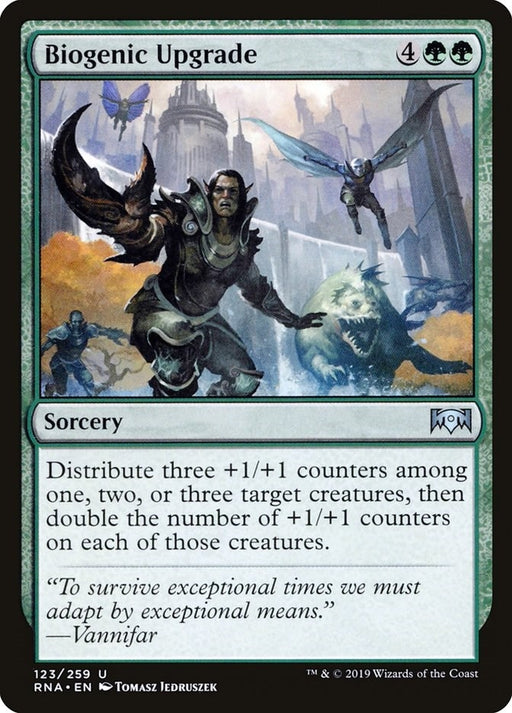 Image for Biogenic Upgrade (123) (RNA) - Magic: The Gathering