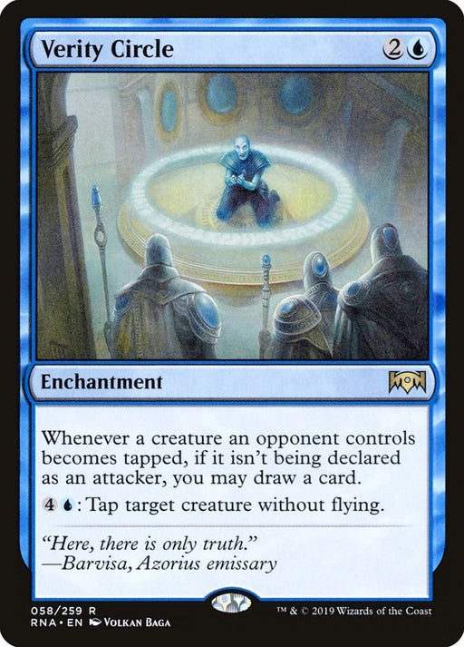Image for Verity Circle (58) (RNA) - Magic: The Gathering