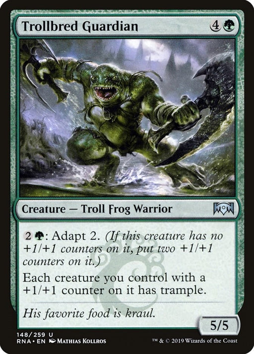 Image for Trollbred Guardian (148) (RNA) - Magic: The Gathering