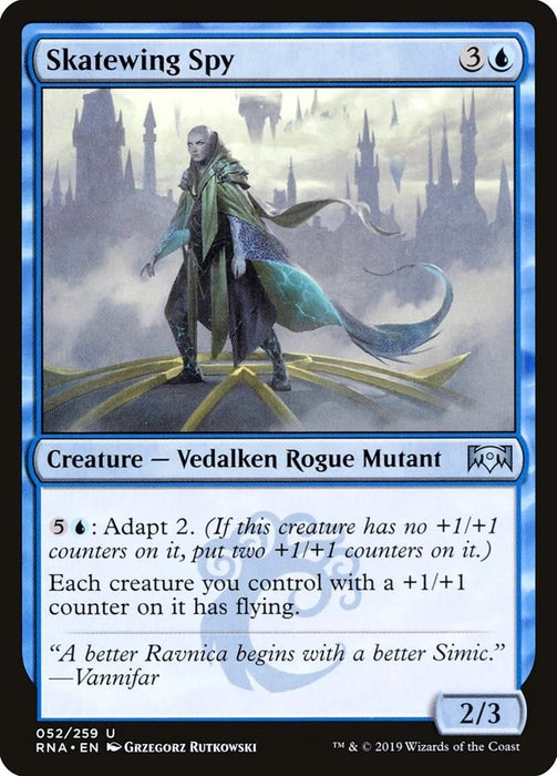 Image for Skatewing Spy (52) (RNA) - Magic: The Gathering