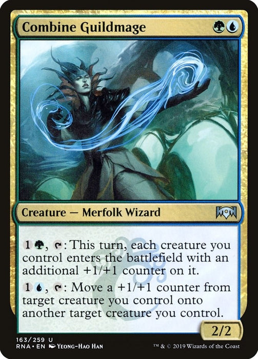 Image for Combine Guildmage (163) (RNA) - Magic: The Gathering