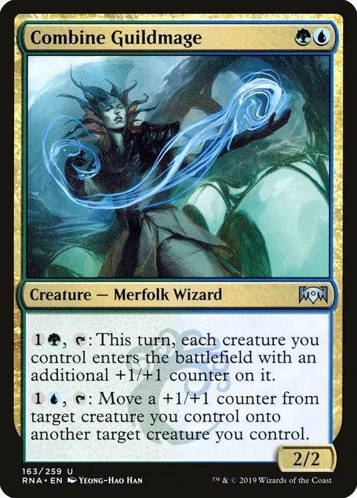 Image for Combine Guildmage (163) (RNA) - Magic: The Gathering