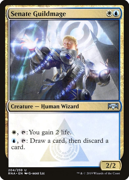 Image for Senate Guildmage (204) (RNA) - Magic: The Gathering