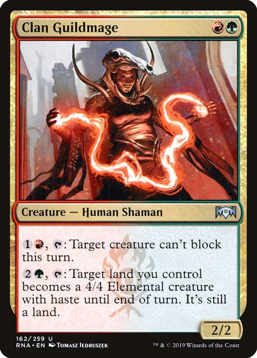 Image for Clan Guildmage (162) (RNA) - Magic: The Gathering